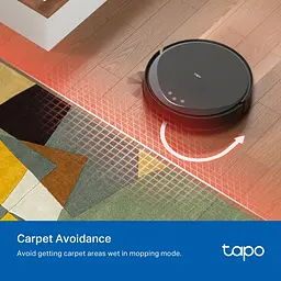 Робот-пилосос TP-Link TAPO RV 20 MAX LIDAR з підтримкою вологого прибирання - мініатюра 7