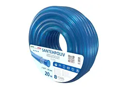 Шланг для поливу SANTEHPOLIV 3/4 20м SILICON BLUE (бухта) ПВХ