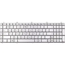 Клавіатура для ноутбука ASUS N55 Series срібляста (KB315864)