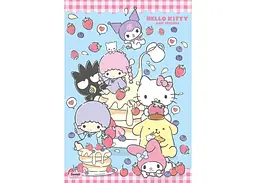 Пазл Clementoni Хеллоу Кітті та друзі (Hello Kitty and Friends Theme Puzzle - 1000 pcs.), 1000 ел. (37117) - мініатюра 2