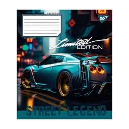 Зошит Yes Sreet legend А5 12 аркушів лінія (767903), в асортименті - мініатюра 4