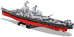 Конструктор Cobi Лінкор Міссурі BB-63 масштаб 1:300, 2665 деталей (COBI-4837) - мініатюра 4
