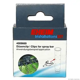 Напрямні форсунки Eheim clips for spray bar 4 шт. для InstallationsSET 2 (4009660) - мініатюра 6