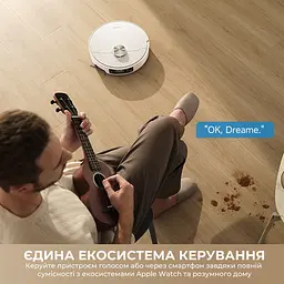Робот-пилосос миючий Dreame L50s Pro Ultra Black - мініатюра 14