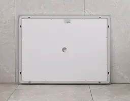 Дзеркало Mixxus Warm MR12-70x50-Reverse (LED Touch, антизапотівання, димер, регулювання яскравості) MI6670 - мініатюра 9