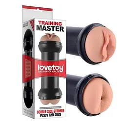 Мастурбатор - Traning Master Double Side Stroker Pussy and Anus Flesh Love Toy 66-LV250001 91615