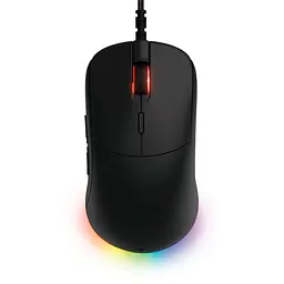 Ігрова миша дротова HELIOSUX3V2, 6 кнопок, 200-4800 DPI, Led Lighting RGB, 1,8 м, Win7 / 8/10 Mac OS, Black, COLOR BOX - мініатюра 2