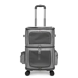 Сумка-візок для двох тварин Voyager Pet LVCB2339 - мініатюра 3