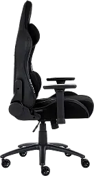 Геймерське крісло GT Racer чорне (X-2565 Black) - мініатюра 4