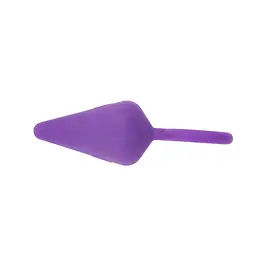 Анальна пробка Chisa Sweet Breeze Anal Plug M, 10.1х3.3 см, фіолетова - мініатюра 2