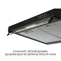 Витяжка плоска Minola HPL 522 BL - мініатюра 10
