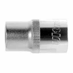 Насадка шестигранна коротка 1/2" 13мм CrV ULTRA (6070132) - мініатюра 7