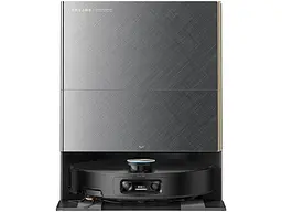 Робот-пилосос з вологим прибиранням Dreame X60 Ultra Black - мініатюра 2