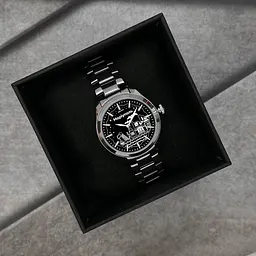 Жіночий наручний годинник 035 Маріуполь II Silver-Black Awarder acs0031937 - мініатюра 5