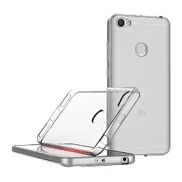 Чохол до мобільного телефона для Xiaomi Redmi Note 5A Clear tpu (Transperent) Laudtec (LC-XRN5A) - мініатюра 7