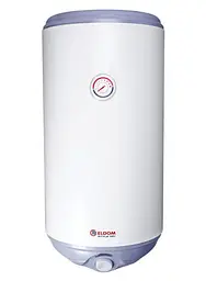 Водонагрівач Eldom STYLE 80 л, 2 кВт, мокрий ТЕН, вертикальний, SLIM, білий (72268W)