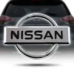 Емблема для Nissan 83 x 60 мм