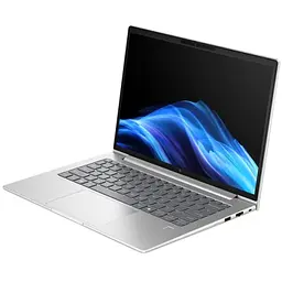 Ноутбук HP EliteBook 6 G1i, 14 дюймів, 24 ГБ RAM, 512 ГБ SSD, сріблястий - мініатюра 2