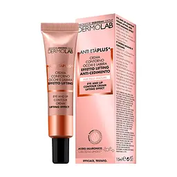 Крем для шкіри навколо очей Dermolab Lifting Effect Eye And Lip Contour Cream 15 мл (8009518354102)