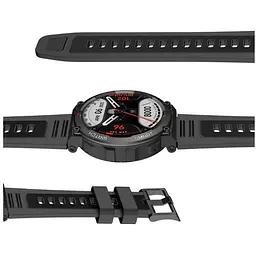 Смарт-годинник Blackview W50 black - мініатюра 2