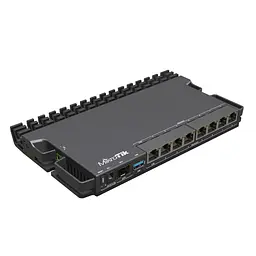 Маршрутизатор RouterBOARD RB5009UPR+S+IN MikroTiK teh0017070 - мініатюра 3