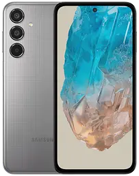 Смартфон Samsung Galaxy M35 5G 6/128GB Gray (SM-M356BZAB)
