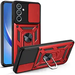 Панель BeCover Military для Samsung Galaxy A16 4G SM-A165/A16 5G SM-A166 Red (713071) - мініатюра 2
