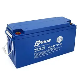 Аккумуляторная батарея для ИБП Orbus GEL 12 V / 150 А*ч (CG12150)