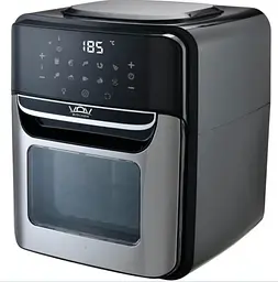 Аерофритюрниця дегідратор 2 в 1 на 12 л VOV KITCHEN VAF 1005 - мініатюра 3
