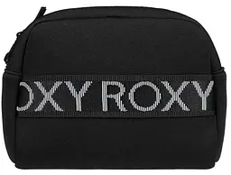 Косметичка сумочка для косметики чорна Roxy sum0028910 - мініатюра 2