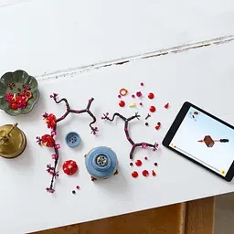 Конструктор LEGO Botanicals Сливовий цвіт 327 деталей (10369) - мініатюра 6