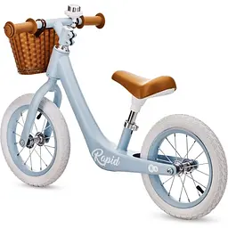 Біговел Kinderkraft Rapid Blue Breeze блакитний (00-00305189) - мініатюра 3