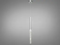 Підвісний світильник LED Diasha 3007/1HR, 3W, хром, сучасний стиль для коридору, вітальні, кухні, офісу
