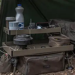 Стіл Avid Carp Double Decker Bivvy Organiser 35.5x41x55 см - мініатюра 4