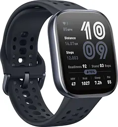Смарт-годинник Amazfit Bip 6 W2435AP1N Black - мініатюра 3