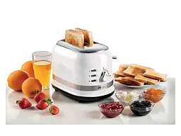 Тостер Ariete White Moderna Range Toaster 0149/01 - мініатюра 5