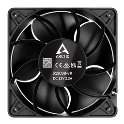 Корпусний вентилятор 120MM S12038-8K 3-PACK ACFAN00302A ARCTIC - мініатюра 5