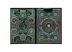 Карти гральні United States Playing Card Company Theory11 Avengers (green) (PC_T11AVEG) - мініатюра 2