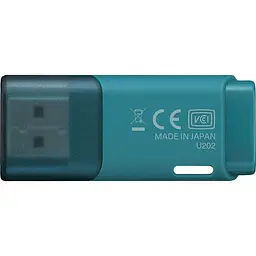 Флеш-накопичувач Kioxia USB 32GB TransMemory U202 Blue (LU202L032GG4) - мініатюра 2