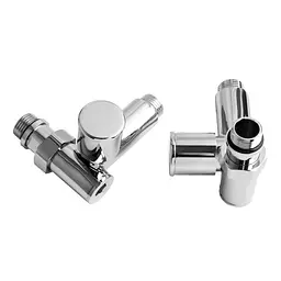 Кран кутовий під ТЕН Navin 1/2"х1/2", 2 шт. 21-032430-7777