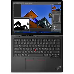 Ноутбук Lenovo ThinkPad L13 2-in-1 Gen5 Ultra 7 155U 4.8Ghz,IPS,16GB LPDDR5,512GB,Integrated,Windows 11 Pro - мініатюра 6