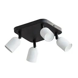 Світильник-спот TK Lighting TOP Black/White 4 6269