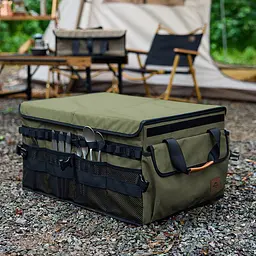 Складаний контейнер тканинний Naturehike NH21SNX04 60 л темно-зелений - мініатюра 5