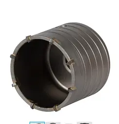 Коронка по бетону Grad Ø70×70 мм 8 зубців (тубус) (1514095)