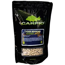 Пелети Carpio Four Seasons 4.5 mm 0.9 kg