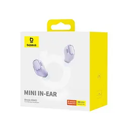 Навушники Baseus Bowie WM01 True Wireless Earphones фіолетовий NGTW370005 - мініатюра 6