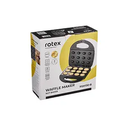 Вафельниця Rotex RSM130-B - мініатюра 5