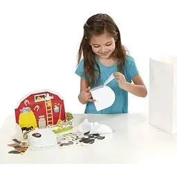 Набір для творчості Melissa & Doug Друзі ферми конфетті для виробів  (MD30183) - мініатюра 5