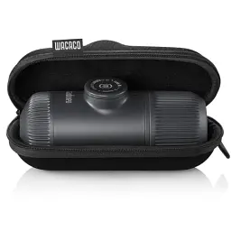 Портативна кавоварка Wacaco Nanopresso + адаптер для капсул та рушники бариста (NanopressoSet1) - мініатюра 4