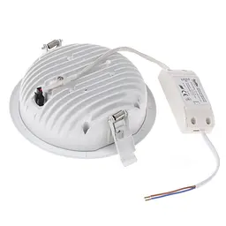 Світильник стельовий Brille LED врізний LED-174/10W NW WH 32-194 - мініатюра 3